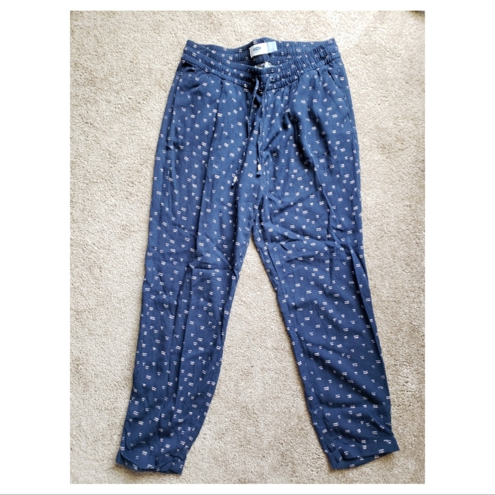 Patterned Soft Pants